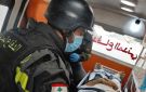 الدفاع المدني: اجلاء 47 مواطنا ونقل 16 شهيدا و12 جريحا جراء الاعتداءات على منطقة النبطية