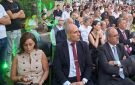 الدكتور نعمة ممثلا النائب فرنجيه في حفل تخريج طلاب الجامعة اللبنانية الكندية (LCU) في كسروان