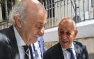 جنبلاط التقى لودريان وتشديد على ضرورة الالتزام بوقف النار