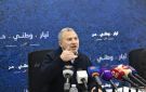 باسيل: نحن مع السلام وليس مع الإستسلام ومع تفاوض مشرف وليس مع تفاوض تحت النار نعطي به صك براءة لإسرائيل