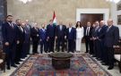 الرئيس عون: نرحب بأي مساعدة لإنهاء الحرب لكن نميز بين المساعدة وبين التدخل في الشؤون الداخلية ولا احد يفاوض عنا