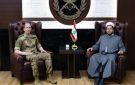 قائد الجيش استقبل مفتي صور - lb