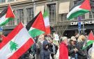 السويد: المئات يتظاهرون تنديدا بالعدوان الإسرائيلي على لبنان وفلسطين