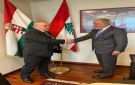 قيصر عبيد استعرض الأوضاع العامة مع سفير هنغاريا في لبنان