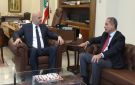 الرئيس عون عرض مع صدي ملف الربط الكهربائي مع قبرص