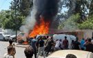 في قلب مدينة صيدا.. استهداف سيارة بغارة - lb