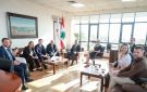 وفد نيابي بولندي زار مرفأ بيروت وأشاد بأدائه التشغيلي
