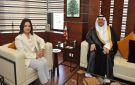 السيد استقبلت الدوسري: نقدر مواقف السعودية الداعمة للبنان وشعبه - lb