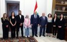 الرئيس عون: دماء شهداء الجيش والقوى المسلحة لن تكون موضع مساومة - lb