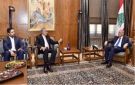 بري تابع الأوضاع العامة في لبنان والمنطقة مع ضيوفه