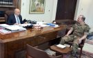 عون: حملات التشكيك لن تؤثر على الجيش وثقة اللبنانيين به مصونة