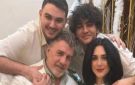 بكلمات مليئة بالفخر.. سلاف فواخرجي تحتفل بتخرج ابنها علي - lb