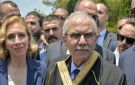 عباءة الشمال للرئيس نواف سلام في افتتاح مطار رينيه معوض - القليعات