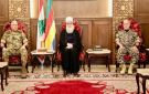 شيخ العقل استقبل شخصيات وتلقى اتصالات مهنئة بنجاح القمة الروحية