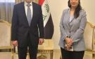 رئيس إيدال عرض مع سفير أندونيسيا والقائم بالأعمال العراقي تعزيز المبادرات الاقتصادية الثنائية