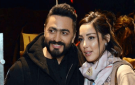 تامر حسني يعلق على عودته لبسمة بوسيل - lb
