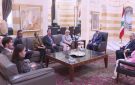 سلام بحث مع وفد بريطاني في تعزيز الدعم للجيش اللبناني