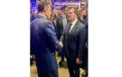 شحادة التقى ماكرون على هامش الدورة العاشرة من معرض (VivaTech)