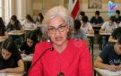 ريما كرامي: إلغاء الامتحانات الرسمية وإعطاء إفادة نجاح عن دورة 2025 - 2026