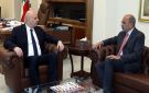 الرئيس عون بحث مع ريزا الاستعدادت لإطلاق نداء بهدف تأمين مساعدات للنازحين والمتضررين - lb
