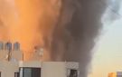 بالفيديو: غارة مروعة على المساكن الشعبية في صور - lb