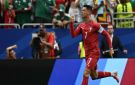 رونالدو أول لاعب يسجل في 6 نسخ متتالية من كأس العالم
