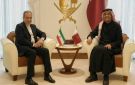 وزير الخارجية القطرية بحث مع نظيره الايراني جهود الوساطة بين الولايات المتحدة وايران والتطورات في لبنان
