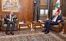 باسيل وصل الى عين التينة للقاء بري - lb