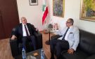 حيدر بحث مع موسى في زيارته المرتقبة إلى القاهرة