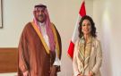 وزيرة السياحة بحثت مع الدوسري في تسهيل عودة السياح السعوديين الى لبنان