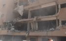 عدوان على مبنى سكني في تحويطة الغدير بالضاحية الجنوبية لبيروت