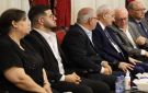 بالصور وزير الدفاع الوطني يقدم التعازي باستشهاد النقيب إيلي الخوري في كفرجرة