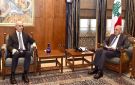 وزير الداخلية أحمد الحجار من عين التينة: هم بري الأول انتهاء الحرب - lb