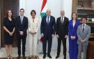 الرئيس عون اطلع من الزين على واقع قطاع إدارة النفايات