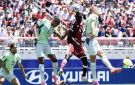 منتخب قطر يحقق أول نقطة في تاريخه بالمونديال