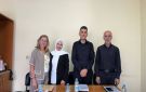 الطالبة ميرا خير تنال درجة الماستر البحثي في قسم علم النفس العيادي التوافقي بتقدير جيد جدا