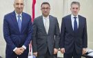رئيس إيدال هنأ المدعي العام التمييزي ورئيس هيئة التفتيش القضائي وأكد دور القضاء في دعم بيئة الاستثمار