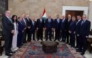 الرئيس عون استقبل نقباء المهن الحرة: قوتنا في وحدتنا والسلم الأهلي لا يمكن المساس به والعمود الفقري والاساس لمنع الفتنة هو الجيش والأجهزة الأمنية