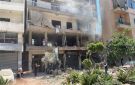 تستمر عمليات البحث والإنقاذ في المكان المستهدف بغارة في منطقة الغبيري في الضاحية الجنوبية