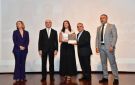 الحجار رعى حفل تخريج في جامعة سيدة اللويزة: الحكومة اللبنانية التزامها الكامل ببسط سلطة الدولة على كامل أراضيها