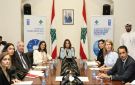 الوزيرة السيد التقت وفدا وزاريا رفيعا متضامنا مع لبنان: الحكومة تعمل على إعداد خطة متكاملة للعودة والتعافي