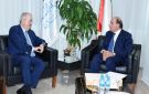 جابر من اجتماع ريغا: ندعو المجتمع الدولي إلى تعزيز دعمه للبنان