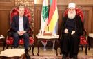 أبي المنى عرض الأوضاع مع أبو فاعور واستقبل رئيس فرسان مالطا ورعى تدشين مشروع طاقة شمسية في شانيه