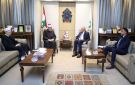اللواء شقير استقبل المجلس الإسلامي العلوي برئاسة الشيخ قدور