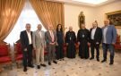 وفد من التيار الوطني الحر هنأ الأباتي عازار