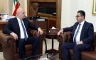 الرئيس عون عرض مع المدعي العام التمييزي لسيرعمل النيابة العامة وملفات مكافحة الفساد
