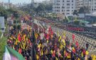 إحياء العاشر من محرم في الضاحية الجنوبية بين آثار العدوان.. مشهد عاشورائي يؤكد الثبات على نهج المقاومة والشهادة (تقرير)