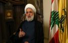 قاسم يشكر إيران: دعمكم ألزم الاحتلال بوقف العمليات العسكرية في لبنان