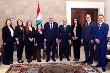 الرئيس عون يبدي اهتمامه بمبادرات نقابة النفسانيين