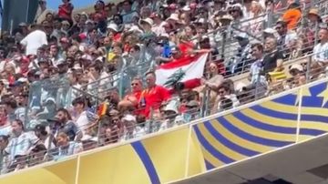 بالفيديو: لبنان حاضر في نهائي المونديال